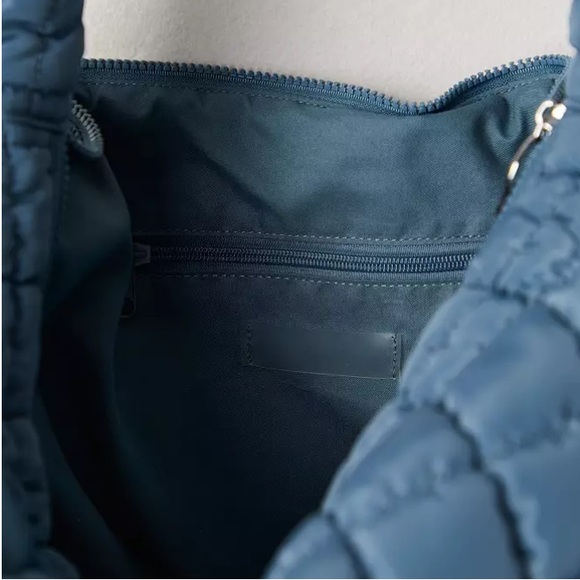 FP Movement by Free People Blue Quilted Bag - Picture 4 of 7